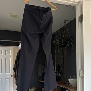 Theory Men's Navy Dress Pants
